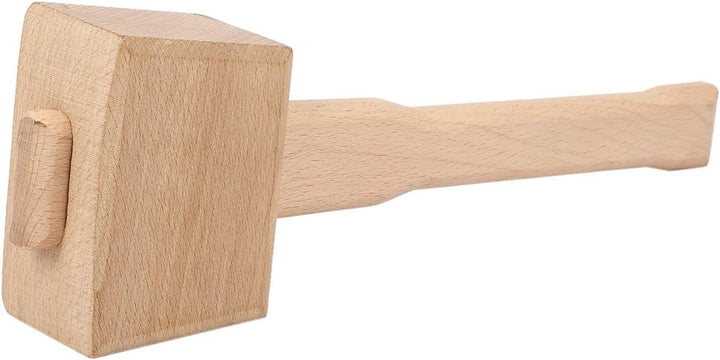 Dciustfhe 250Mm Buche Massiv Zimmermannsholz Holzhammer Hammergriff Holzbearbeitungswerkzeug