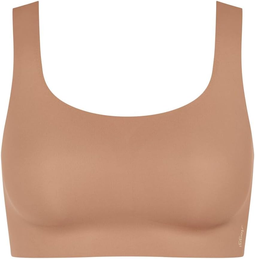 Sloggi Damen Zero Feel 2.0 Top M Nostalgic Brown, M Nostalgic Brown