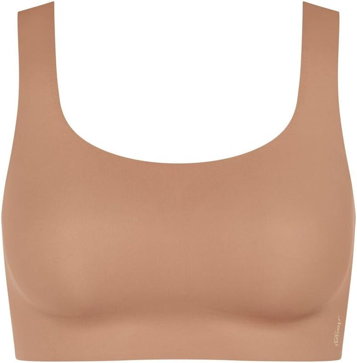 Sloggi Damen Zero Feel 2.0 Top M Nostalgic Brown, M Nostalgic Brown