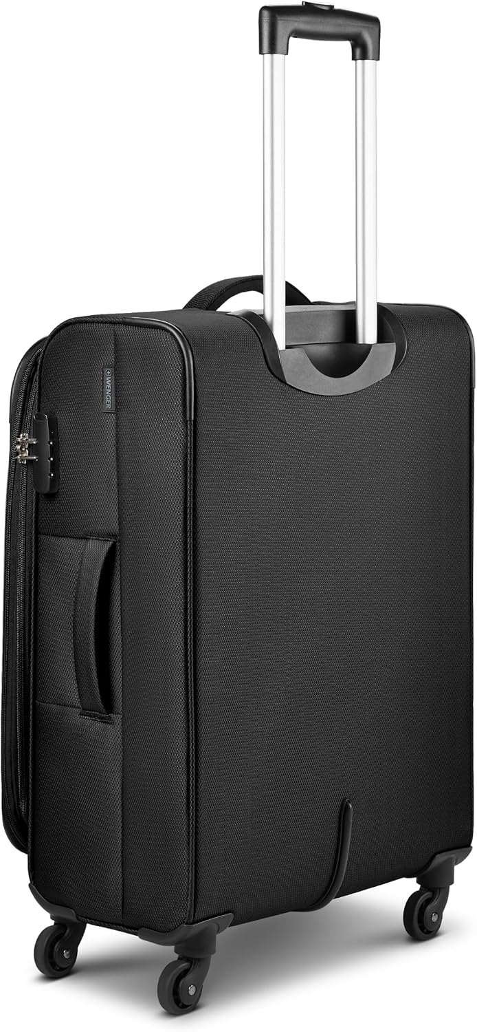 WENGER Koffer-Set 3-teilig für Damen und Herren | Reise-Trolleys 46 x 34 x 78 cm aus hochwertigem Po