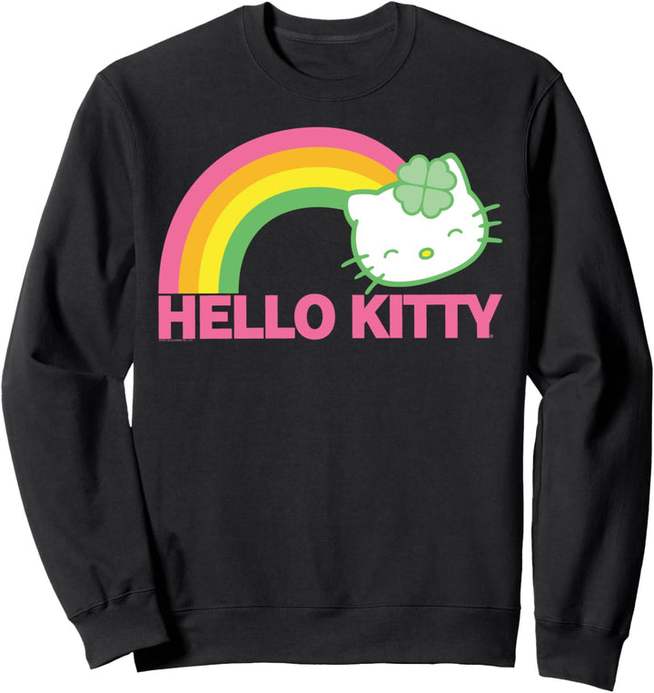 Hello Kitty Lucky Rainbow Sweatshirt