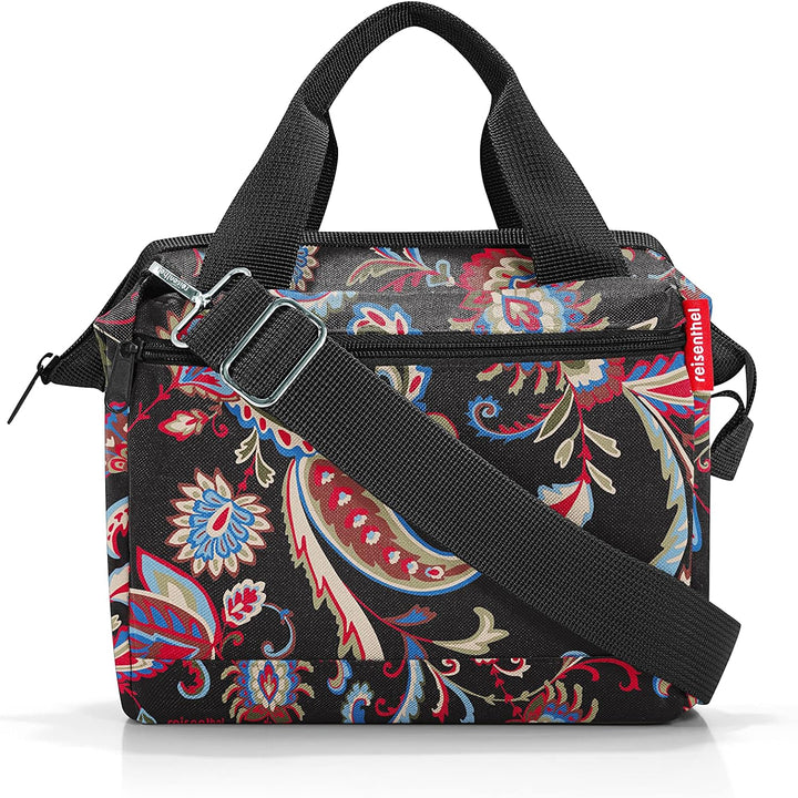 reisenthel allrounder cross paisley black – Kleine Crossbody Bag mit abnehmbarem und verstellbarem S