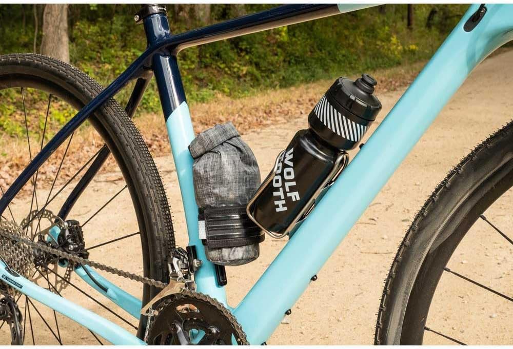Wolf Tooth Components Teklite Roll-Top-Tasche einfarbig 1L, einfarbig 1L