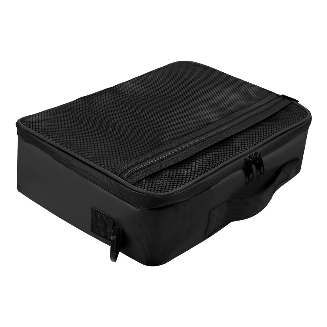 SUP Deck Kühltasche – Decktasche wasserdicht, Seitengriff, Schultergurt, Netztasche oben, Deckzubehö