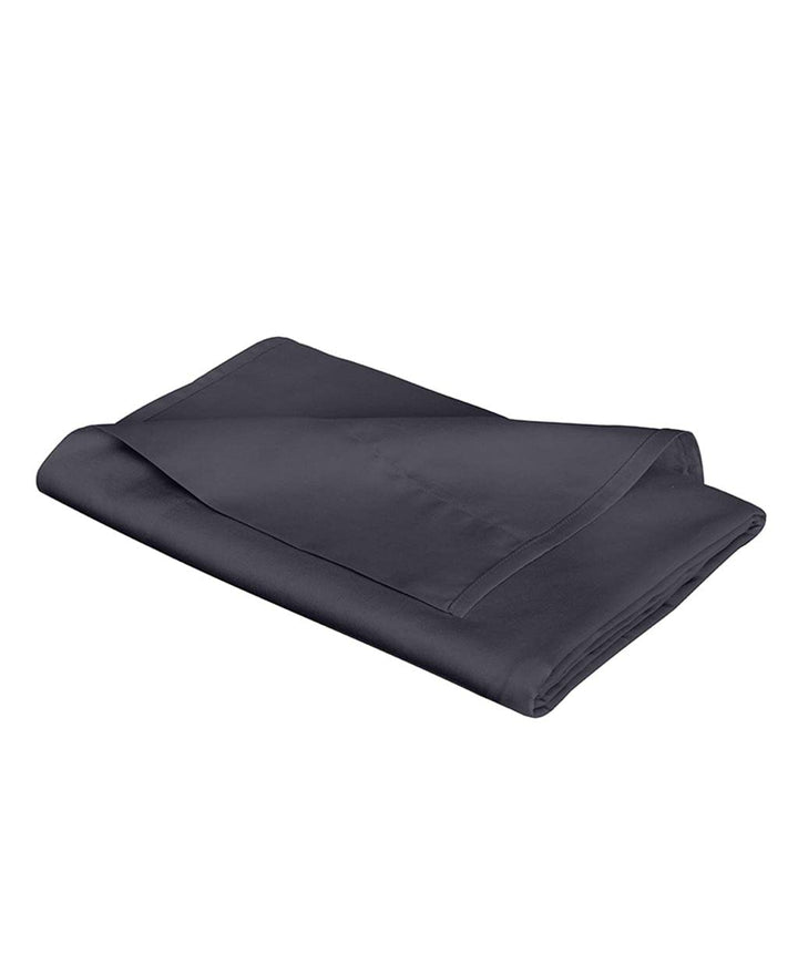 fleuresse L Uni-Colours-Bettlaken, Mako-Satin, steingrau, 160 x 260