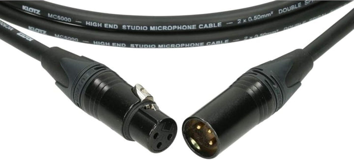 tz Klotz M5FM01 M5 Microphone Cable 1m Mikrofonkabel