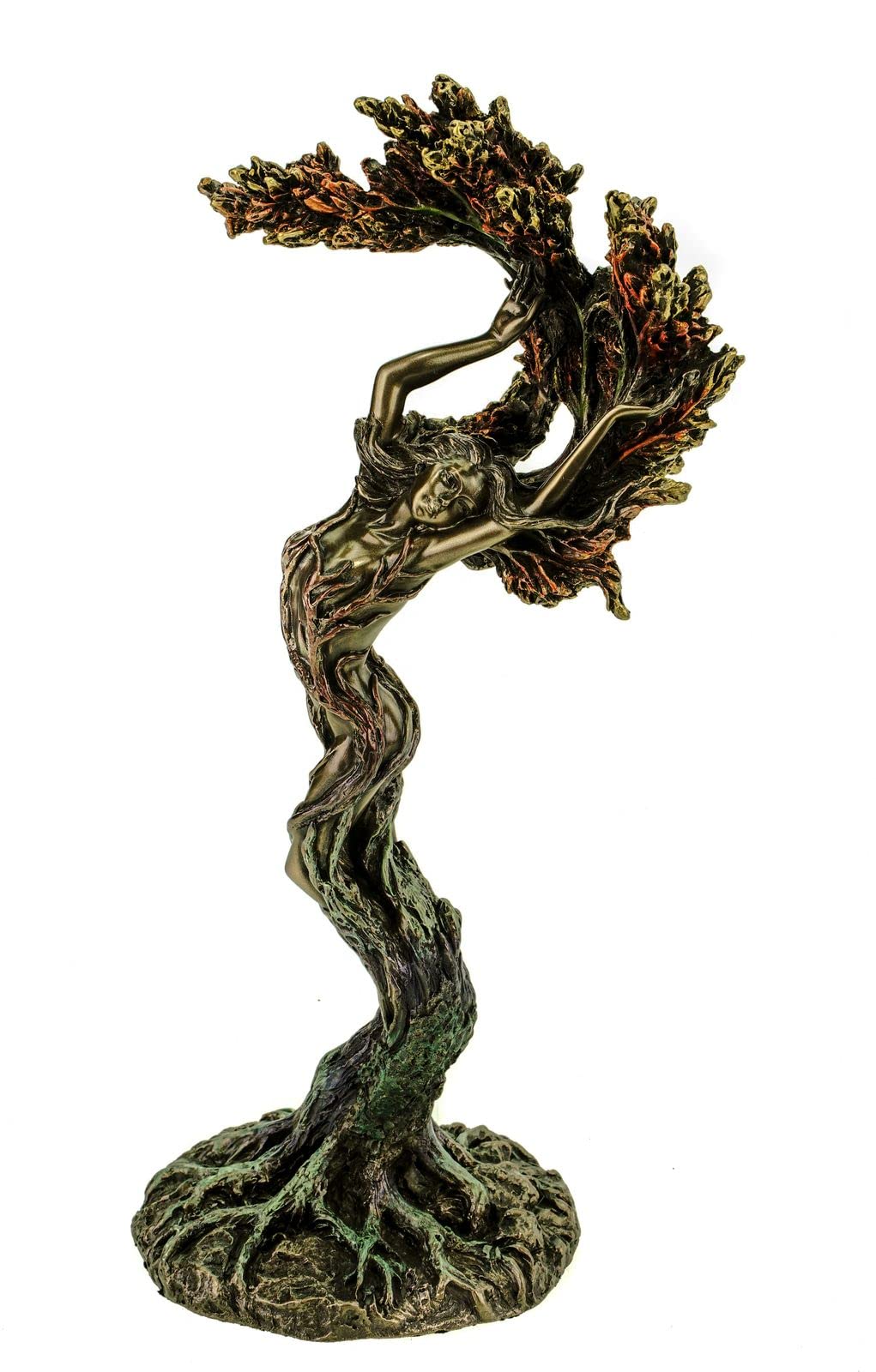 Veronese 708-7801 Waldnymphe Schimmer Figur 26 cm Dryade Baumgeist