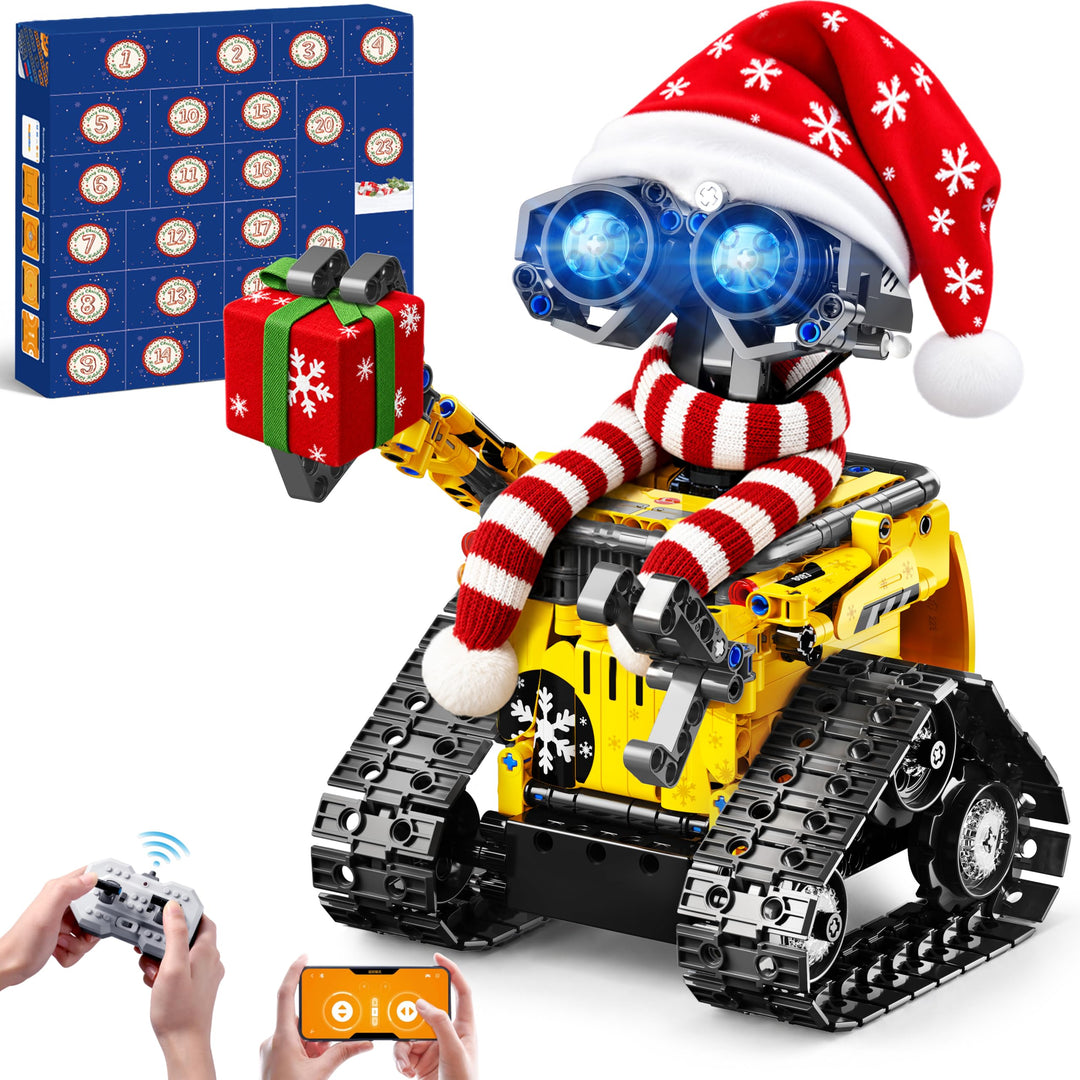 HOGOKIDS Adventskalender 2026 Technik Roboter für Kinder 6+ Jungen Mädchen