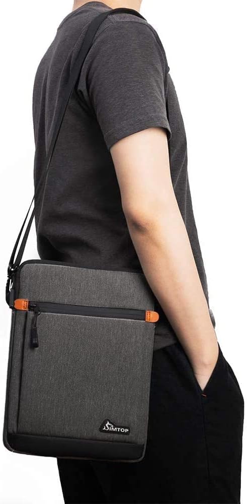 SIMTOP Tablet Tasche,Tragetasche mit Schultergurt Kompatibel iPad air (3rd, 4th and 5th Generation)