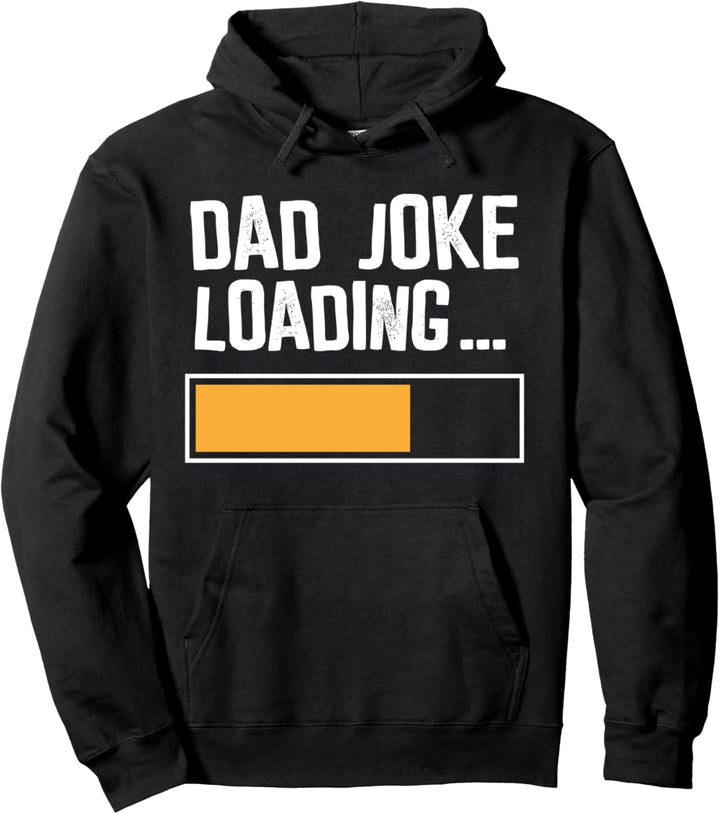 Papa-Shirt. PAPA WITZE LOADING Regelmässig Vatertag Pullover Hoodie