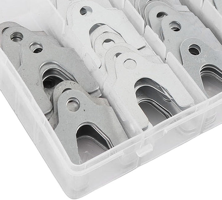 CHICIRIS 144pcs Auto Alignment Body Shim Kit Zum Einstellen von Körperteilen oder Sturzausrichtungss