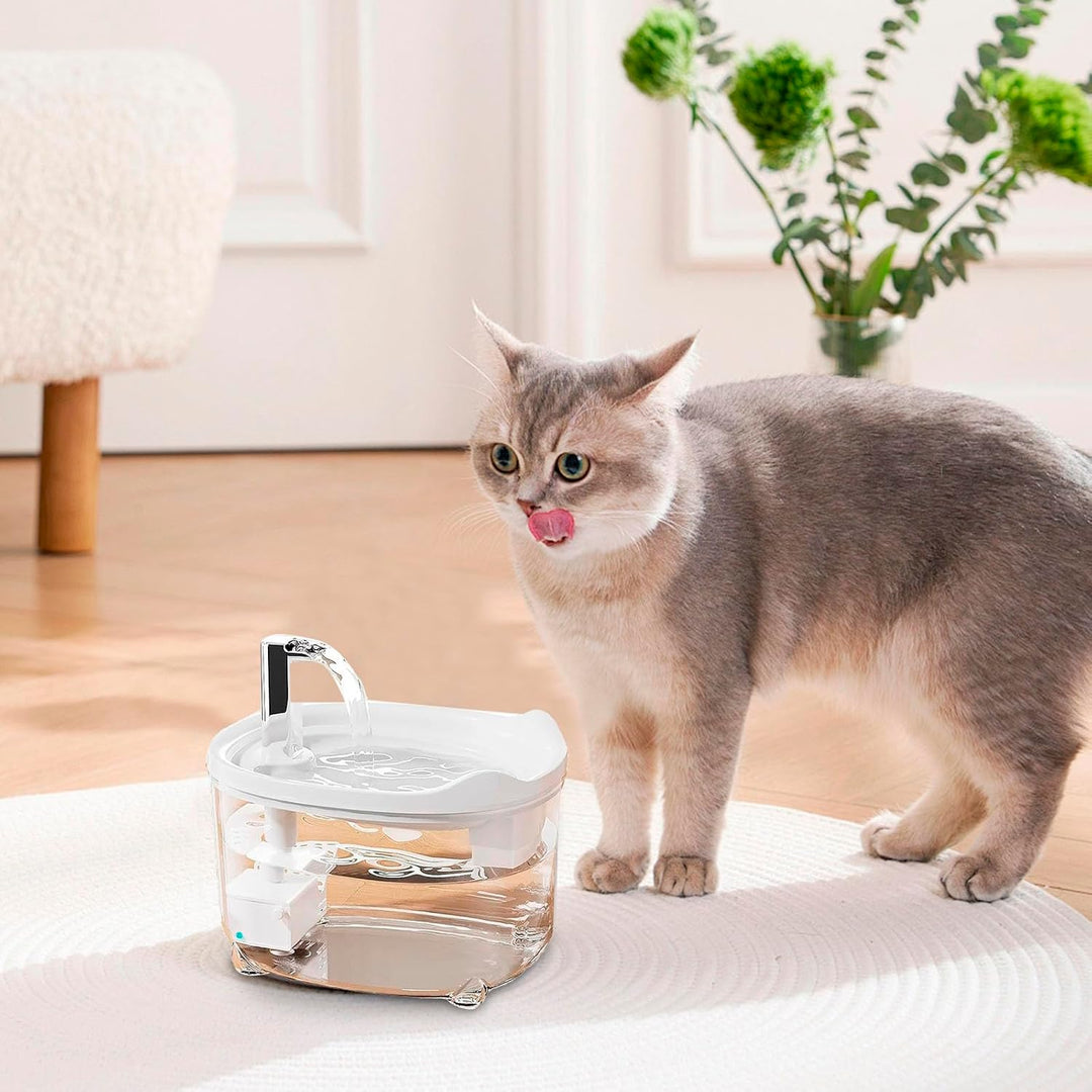 Wasser Dreifachfilter Haustierwasser 2025 5072 OZ Automatisch Leise Mit LED-Anzeige Für Katzen Hunde