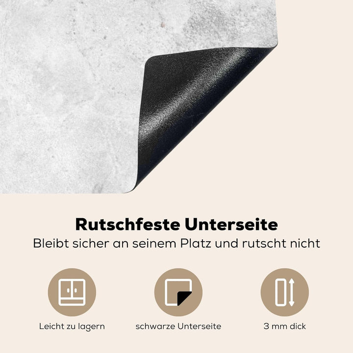 Herdabdeckplatte Einteilig Küche Ceranfeld Abdeckplatte Cerankochfeld Abdeckung Induktionskochfeld S