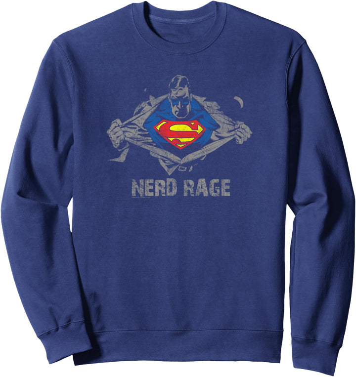 Superman Nerd Rage Sweatshirt