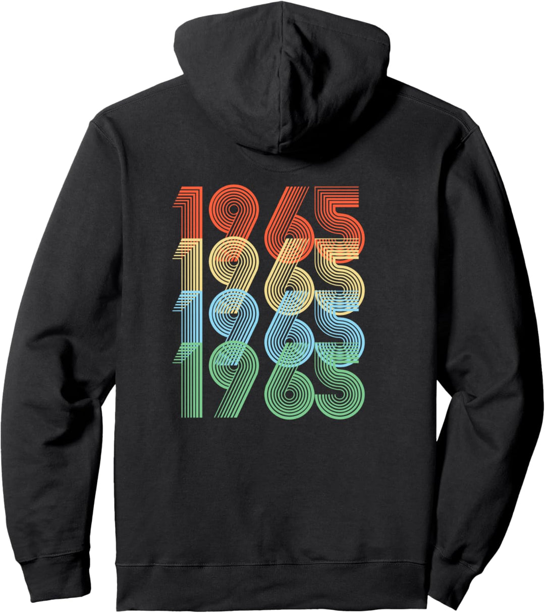 1965 Geburtstagsgeschenk Pullover Hoodie