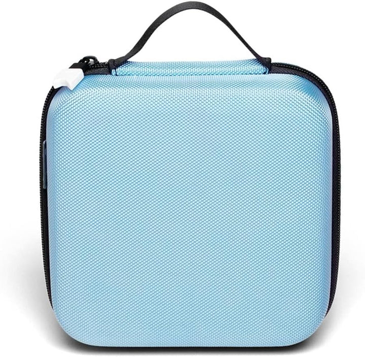 tonies Tonie-Transporter für Tonies inkl. acht Netztaschen und praktischem Tragegriff Hellblau, Hell