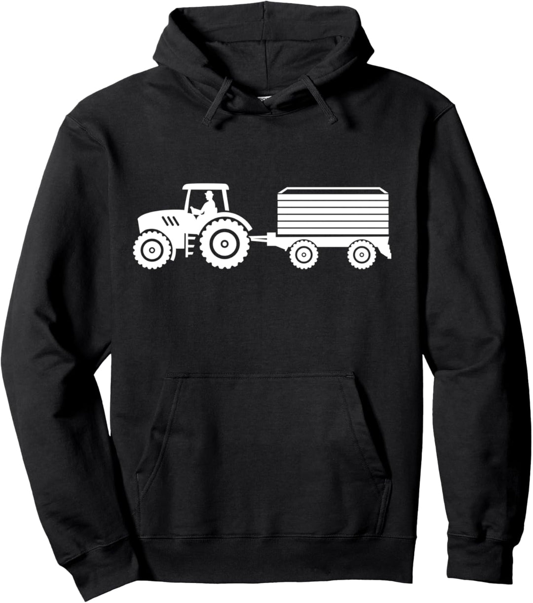 Traktor Pullover Hoodie