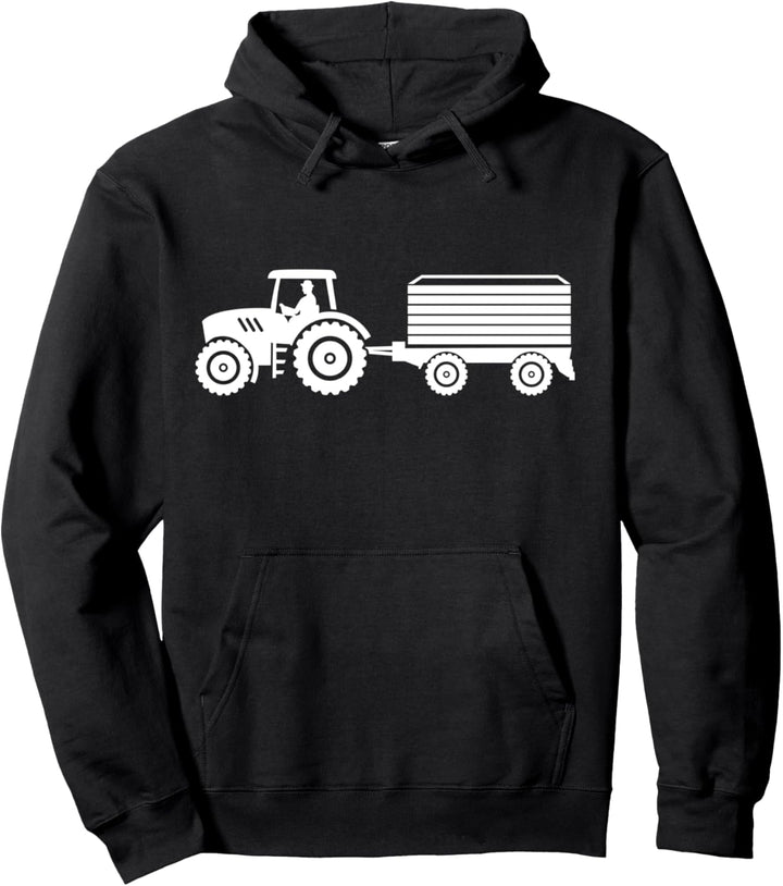 Traktor Pullover Hoodie