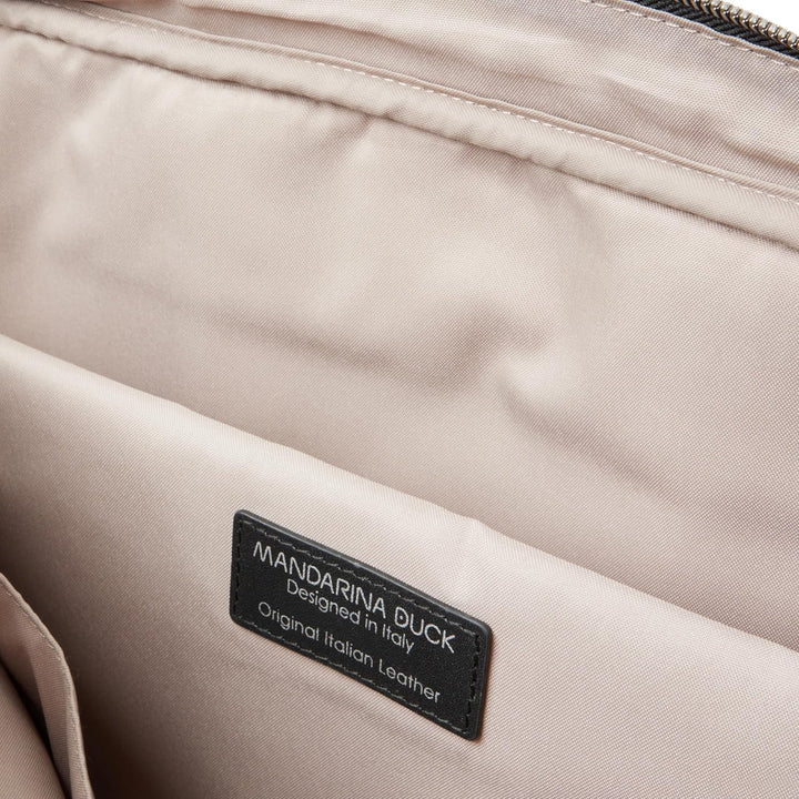 Mandarina Duck Damen Mellow Urban Briefcase Schwarz, Schwarz