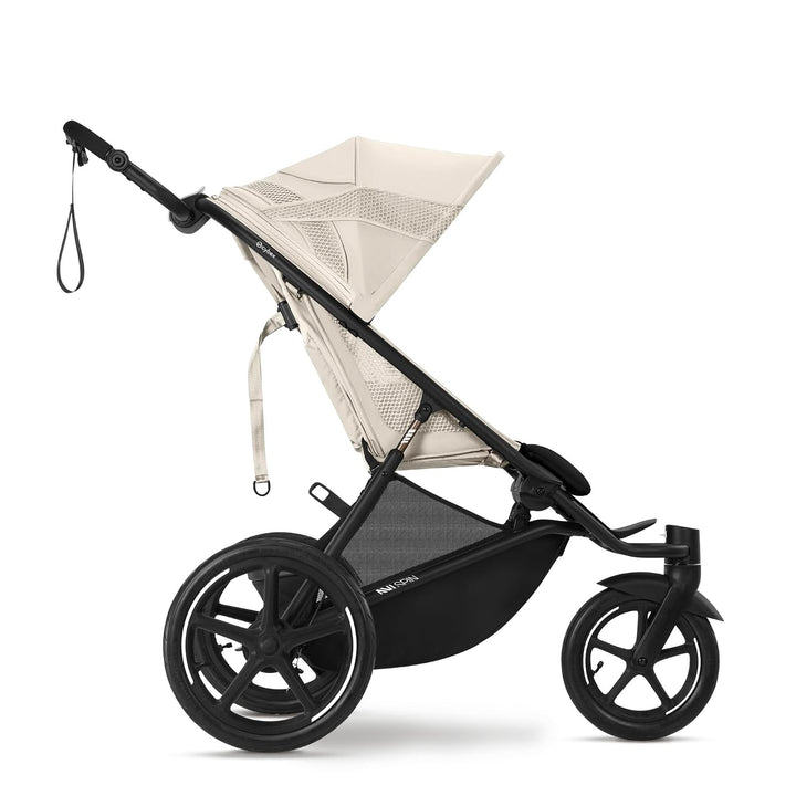 CYBEX Gold AVI SPIN Kinderwagen, ab Geburt-ca. 4 Jahre, Seashell Beige | Ab Geburt bis ca. 4 Jahre,