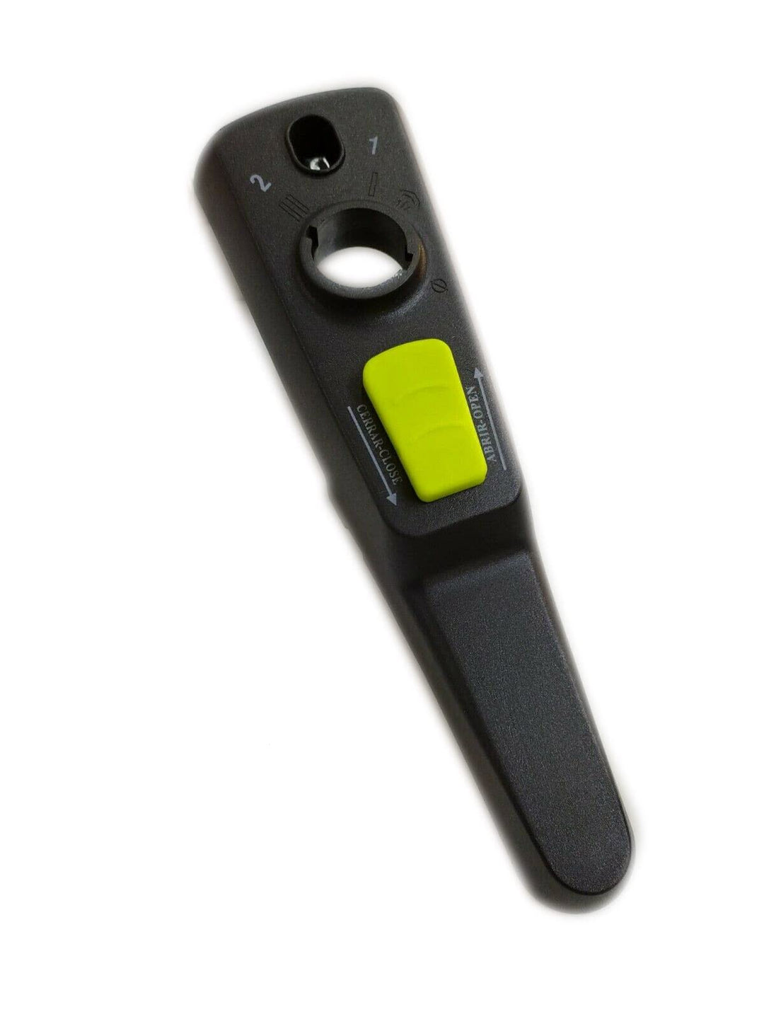 Monix Griff Deckel Quick - Ziehgriff, Schwarz, Modisch, Poliert, 1 Stück