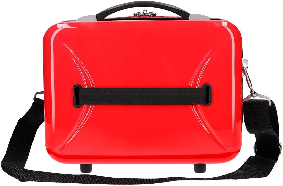 Disney Minnie Magic Anpassungsfähiger Schönheitsfall Weiss 29x21x15 cms ABS Anpassungsfähige Magie,