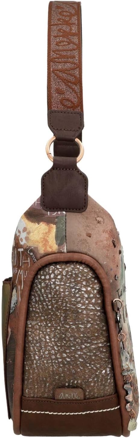 Anekke Schultertasche Umhängetasche Core Crossbody Bag Multicolor mehrfarbig