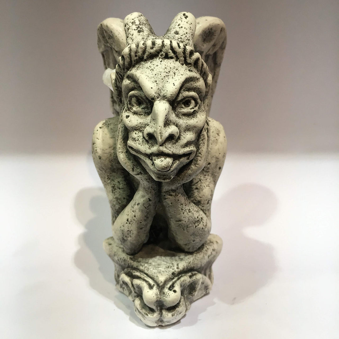 Gargoyle de Paris Notre Dame – Modell Penseur – Grosse Grösse 15 x 9 x 9 cm – Material Platre – Qual