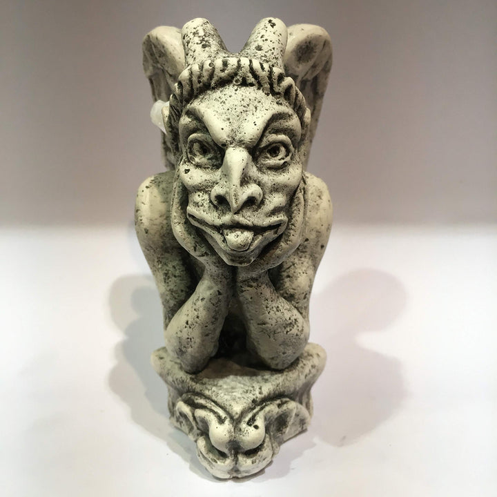 Gargoyle de Paris Notre Dame – Modell Penseur – Grosse Grösse 15 x 9 x 9 cm – Material Platre – Qual