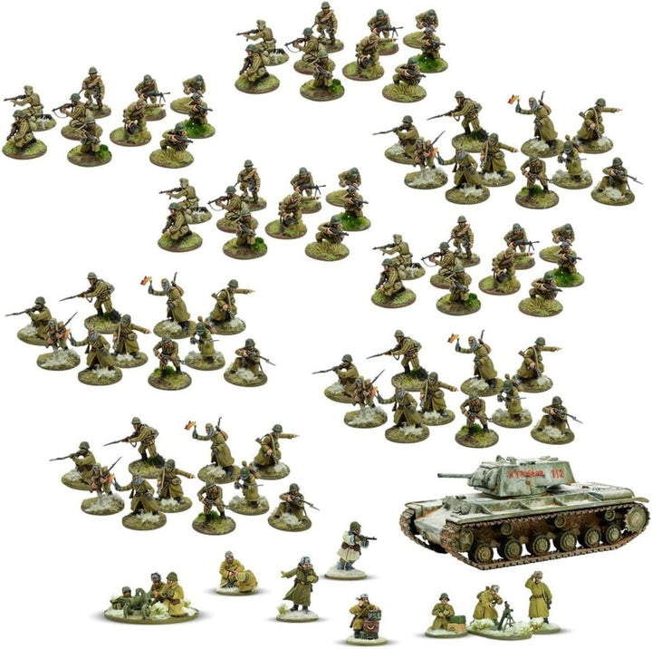 Bolt Action - Soviet Army (Winter) Starter Army