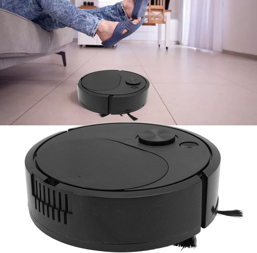 Wakects Saugroboter, Smarter Mini Staubsauger Roboter, Staubsaugroboter, Roboterstaubsauger, Kehrrob