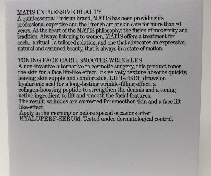 Matis - Reponse Corrective Lift-Perf (50 ml)