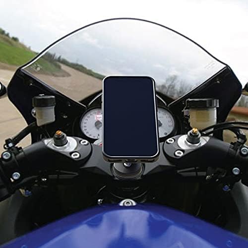 Tigra Sport Fitclic Neo Motorradhalterung, sportlich, Schwarz, Einheitsgrösse