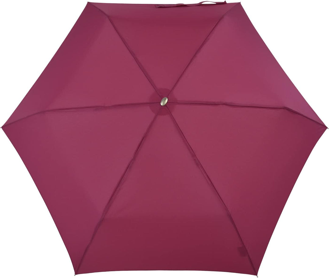 Doppler Taschenschirm Mini Slim Uni Manual Carbonsteel Polyester Berry, Berry