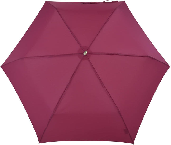 Doppler Taschenschirm Mini Slim Uni Manual Carbonsteel Polyester Berry, Berry