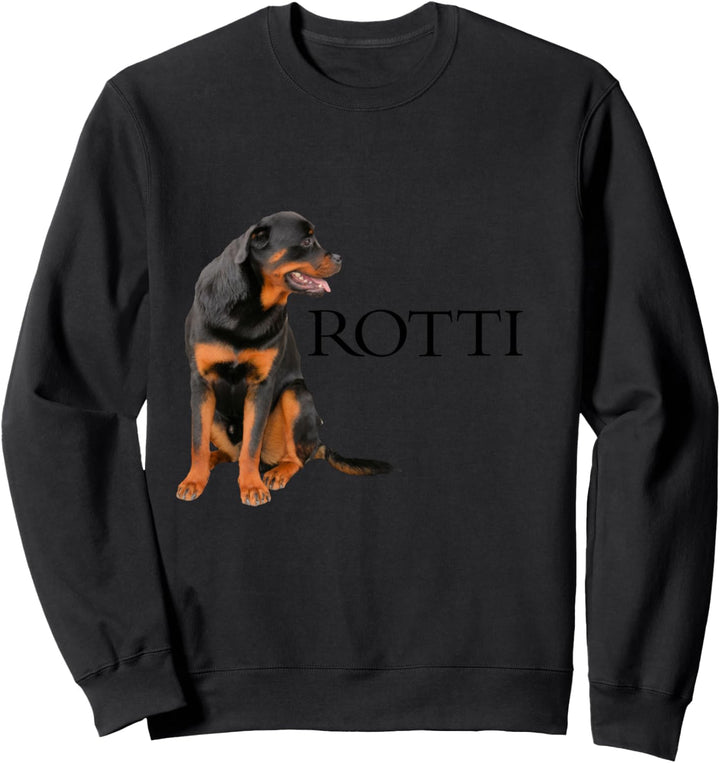 Rottweiler cooles Motiv Sweatshirt