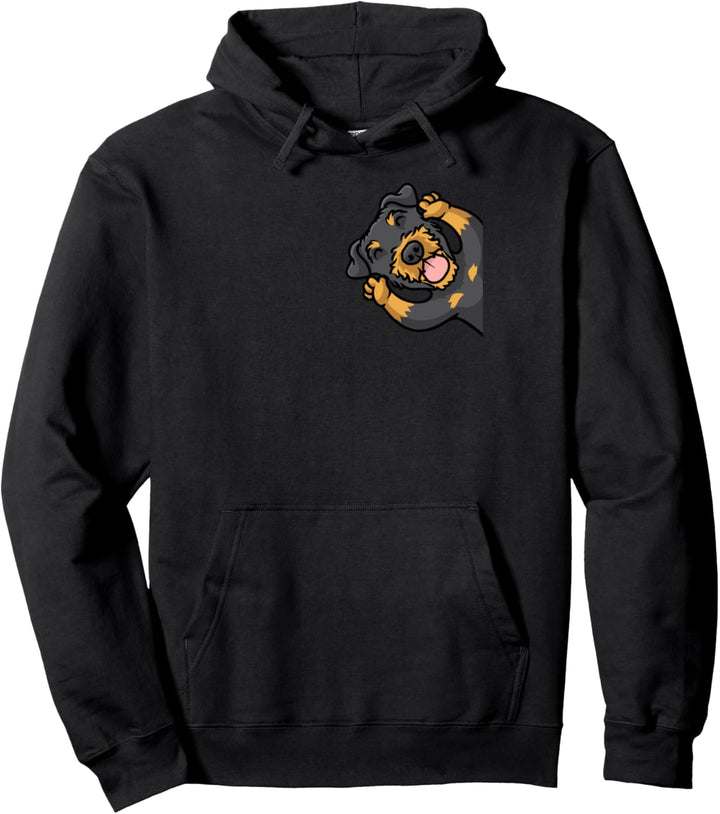 Jagdterrier Hund Pullover Hoodie