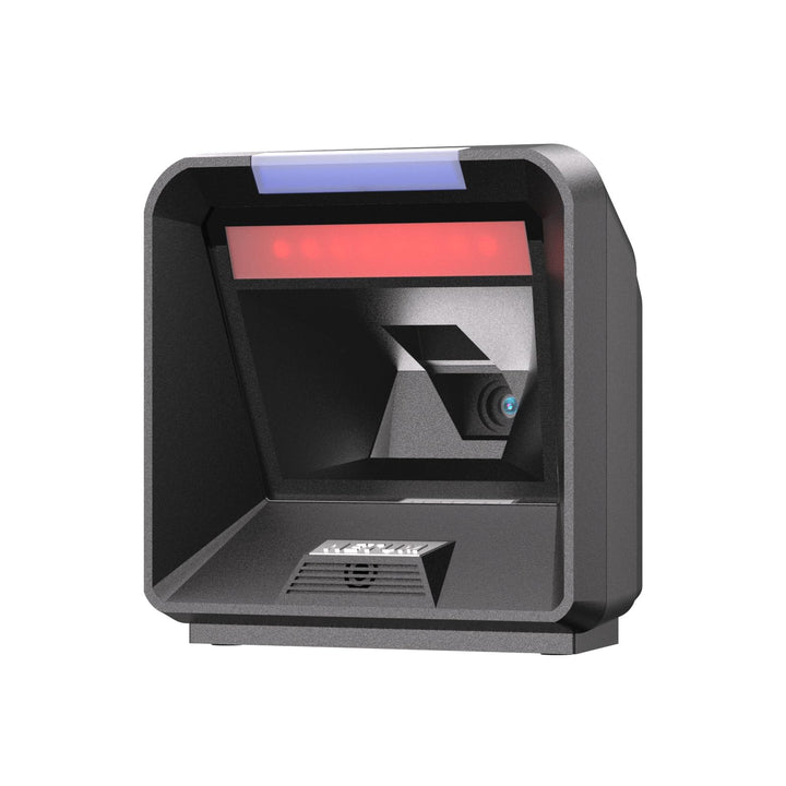 NETUM 2D Omnidirektionaler Desktop-Barcode-Scanner, Freisprecheinrichtung USB-kabelgebundener Barcod