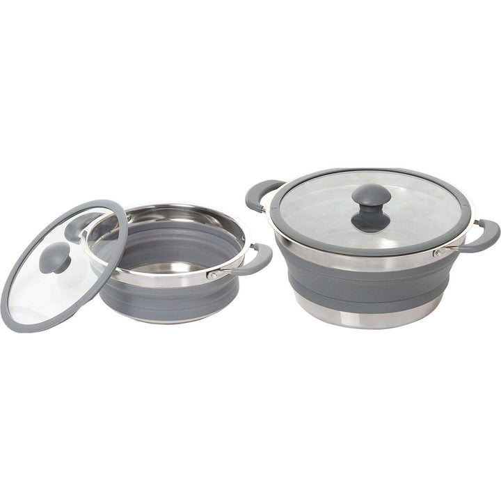 BRUNNER Geschirrset Fold Away 24 cm, 24 cm