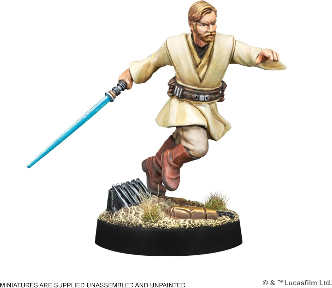 Asmodee, Star Wars: Legion – Galactic Republic Starter Set (Galaktische Republik-Starterset), Atomic