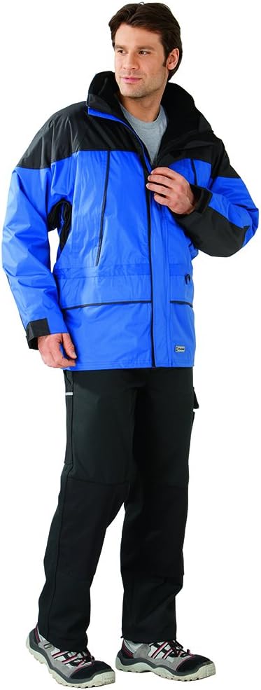 Grösse XL Herren Planam Outdoor Twister Jacke blau schwarz Modell 3130 Blau/Schwarz XL, Blau/Schwarz