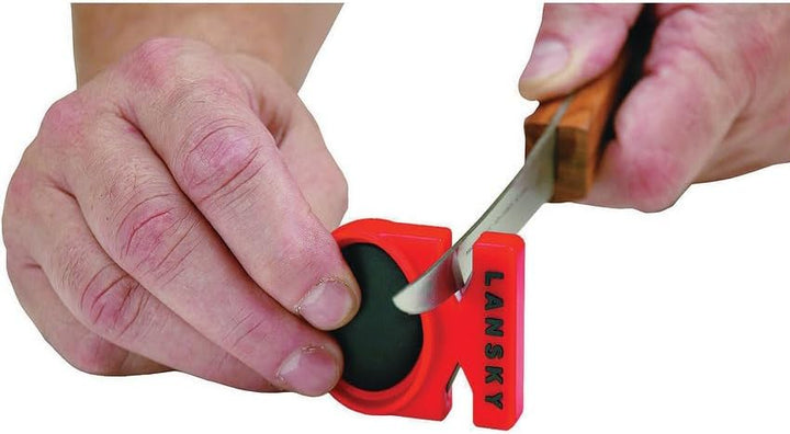 Lansky Wetzstahl Quick Fix, rot, 658LCSTC