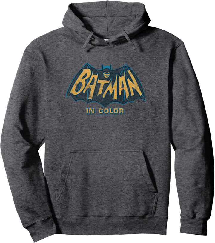 Batman Classic TV Series In Color Pullover Hoodie