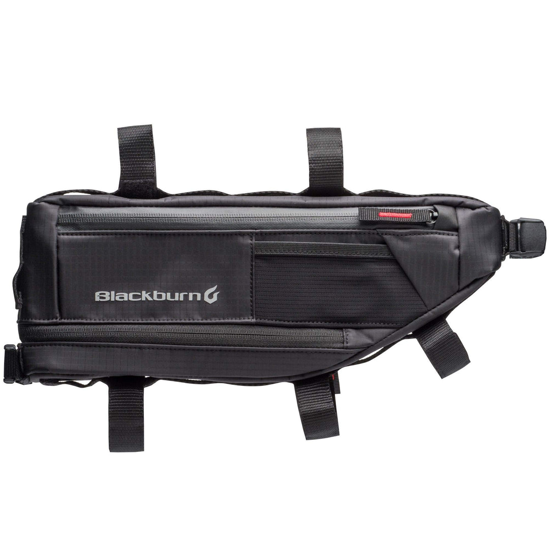 Blackburn Frame Bag Outpost Rahmentasche Einheitsgrösse Schwarz, Einheitsgrösse Schwarz