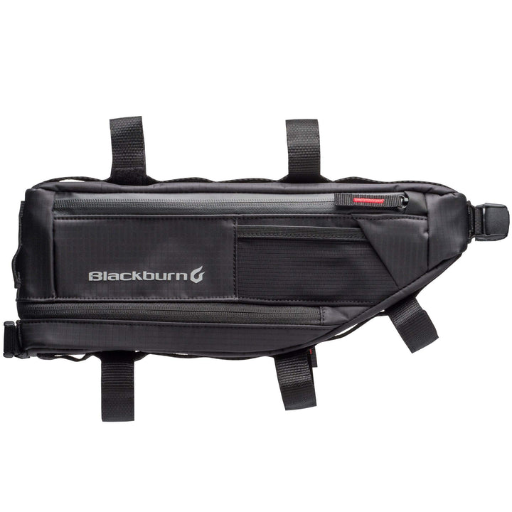 Blackburn Frame Bag Outpost Rahmentasche Einheitsgrösse Schwarz, Einheitsgrösse Schwarz