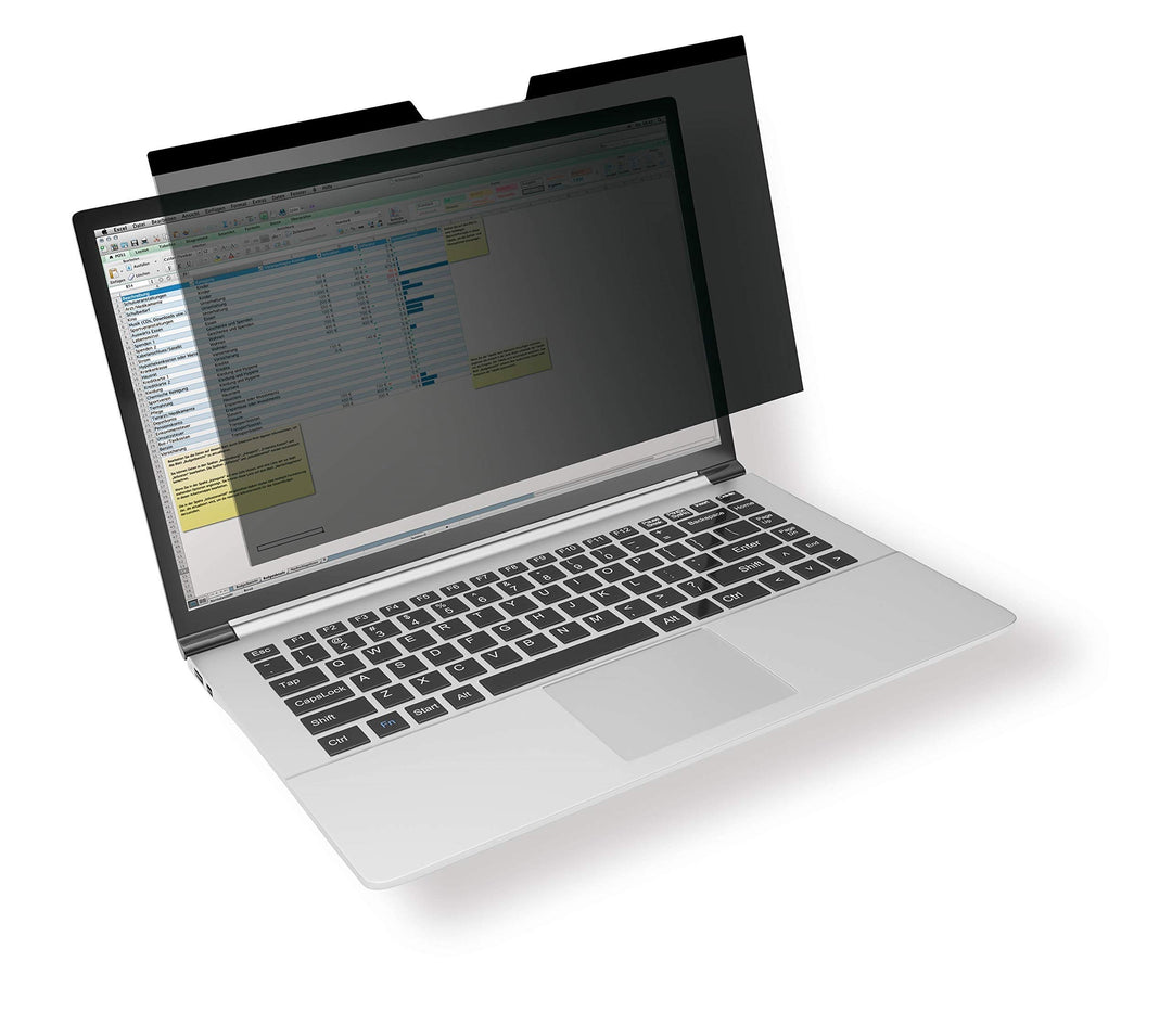 Durable Blickschutzfilter für MacBook Pro® 16, magnetische Befestigung, inkl. Tasche und Reinigungst