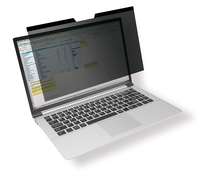 Durable Blickschutzfilter für MacBook Pro® 16, magnetische Befestigung, inkl. Tasche und Reinigungst