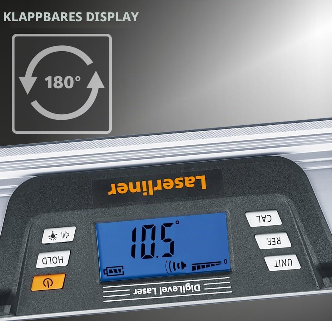 Umarex Laserliner DigiLevel Laser G40 digitale Elektronik-Wasserwaage (Messgerät elektronisch, digit