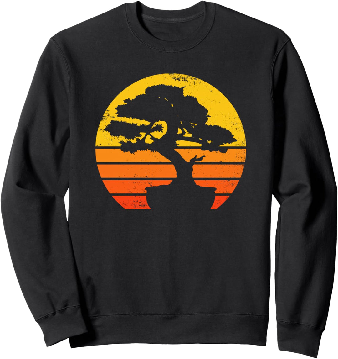 Bonsai Retro Sunset Sweatshirt