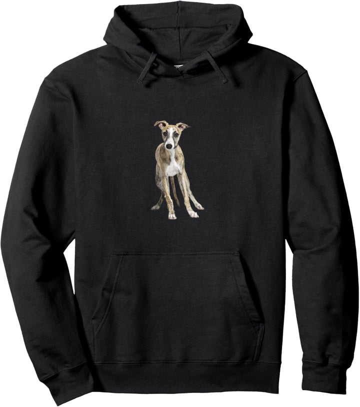 Niedlicher Whippet Pullover Hoodie